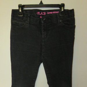 Children's Place Supper Skinny Jeans Girls Size 12